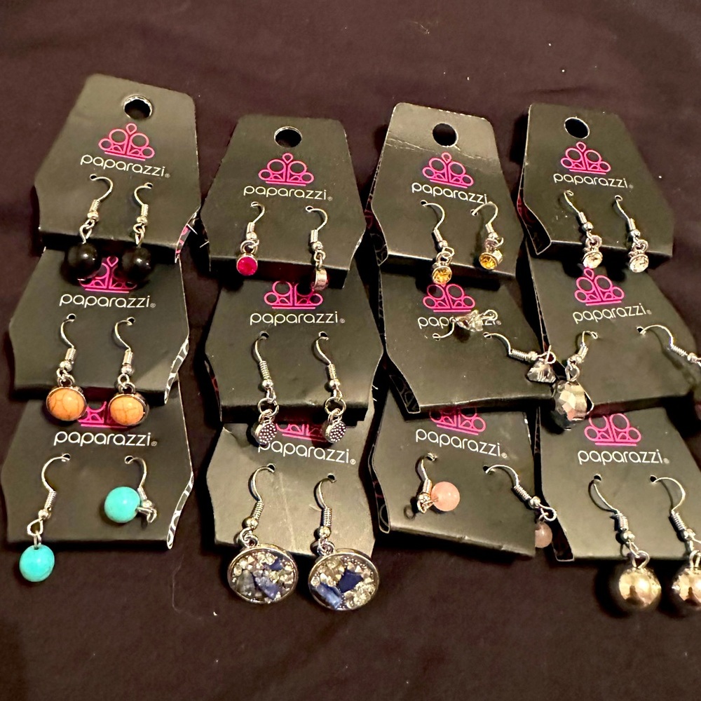 Paparazzi earrings